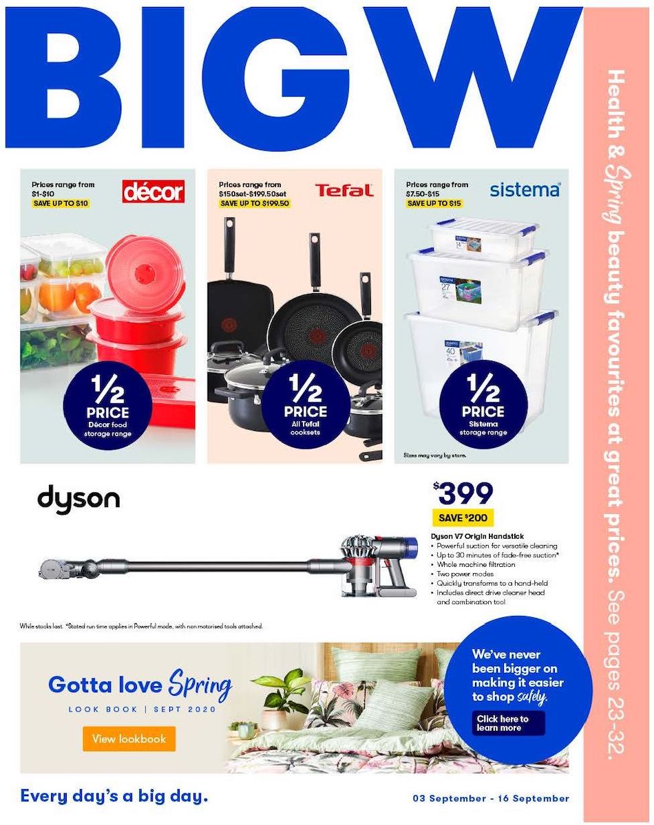 Big W Catalogue
