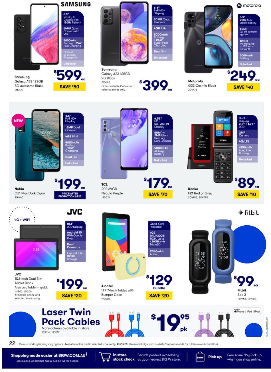 Big W Catalogue