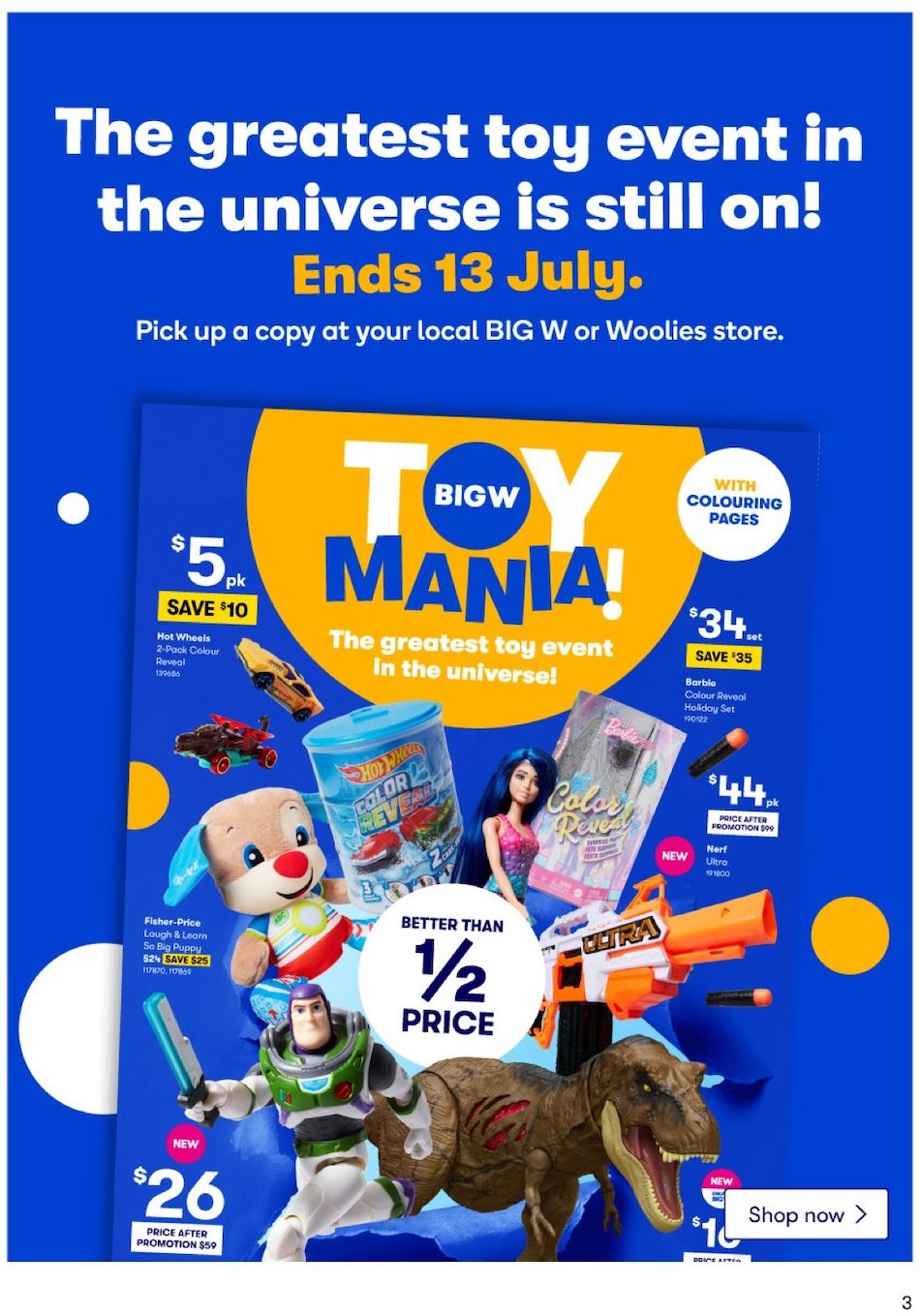 Big W Catalogue