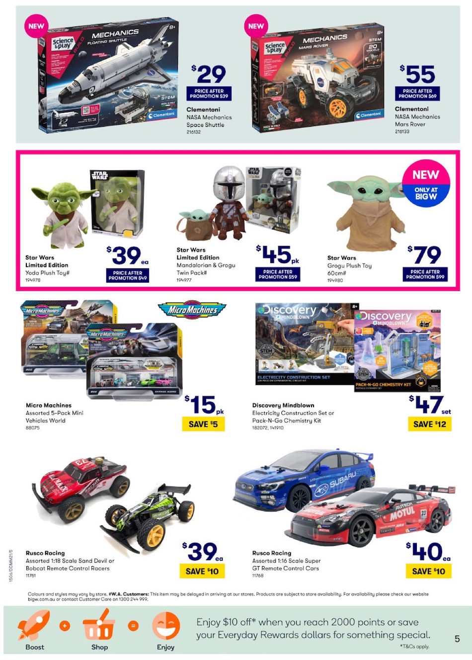 Big W Catalogue