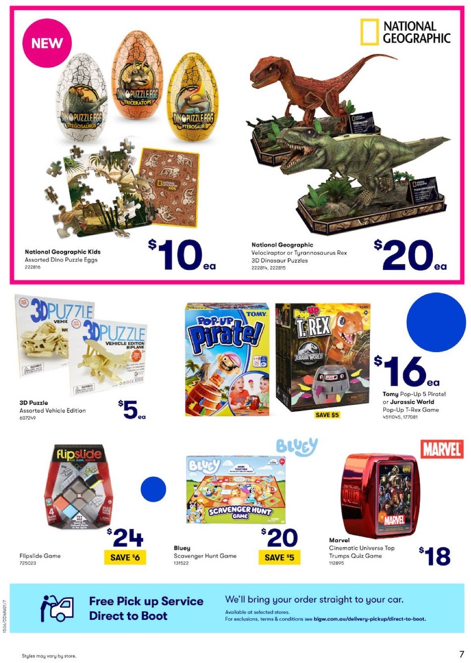 Big W Catalogue