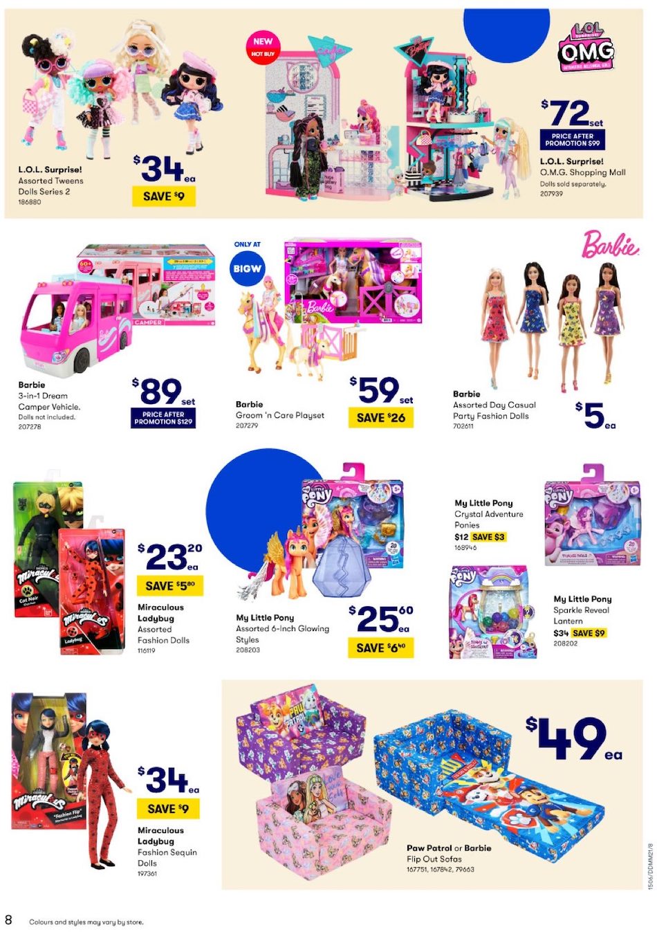 Big W Catalogue