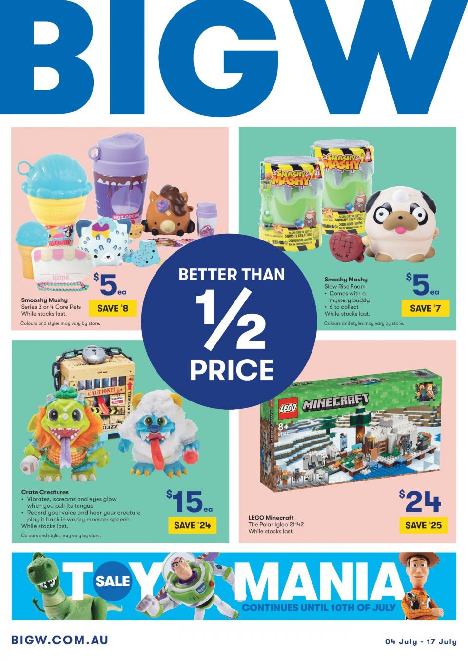 Big W Catalogue