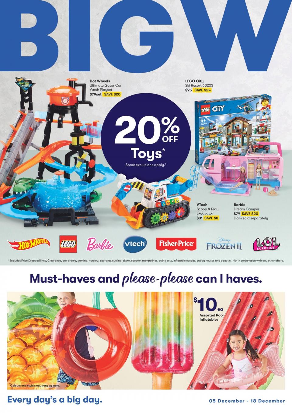 Big W Catalogue