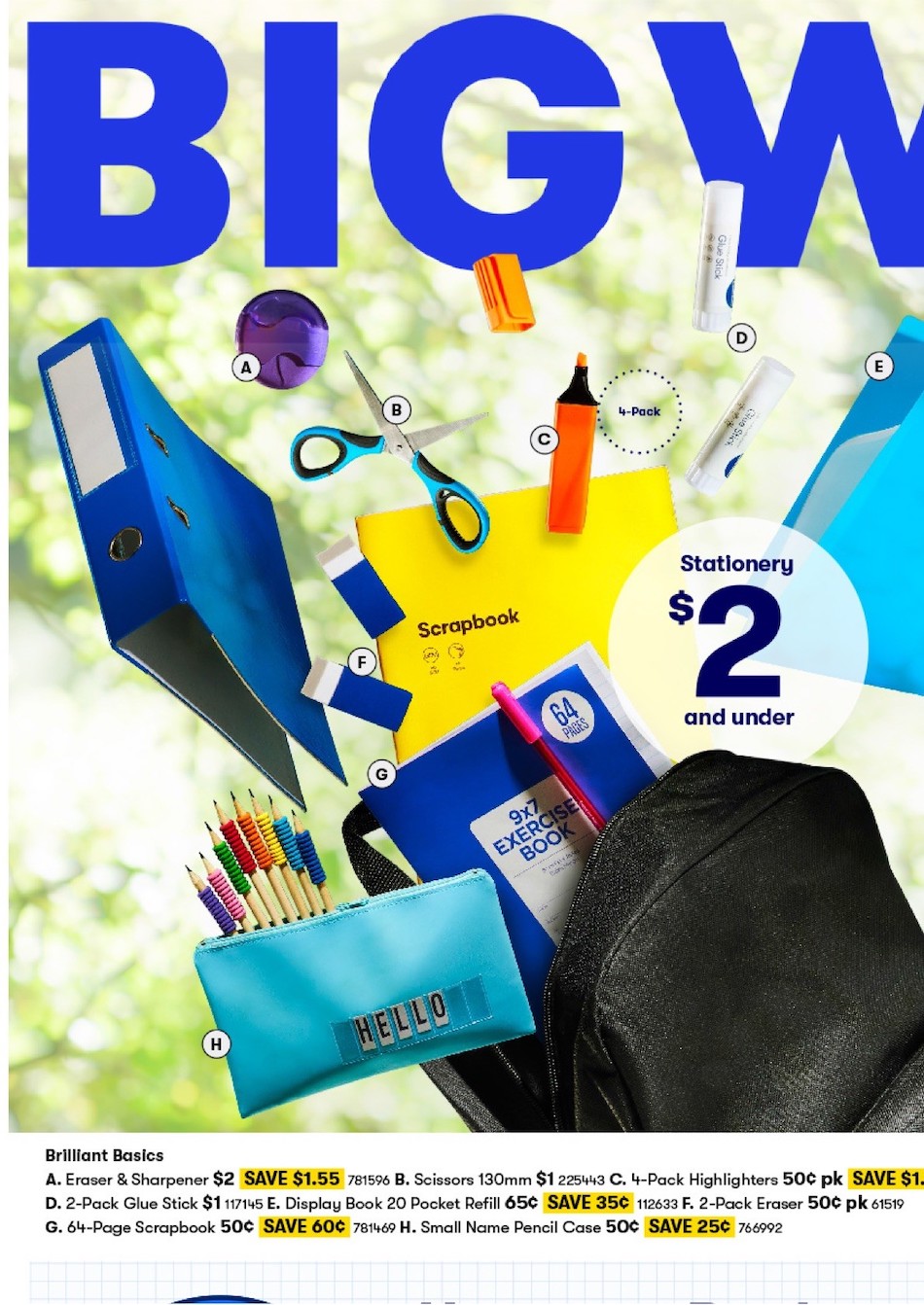 Big W Catalogue