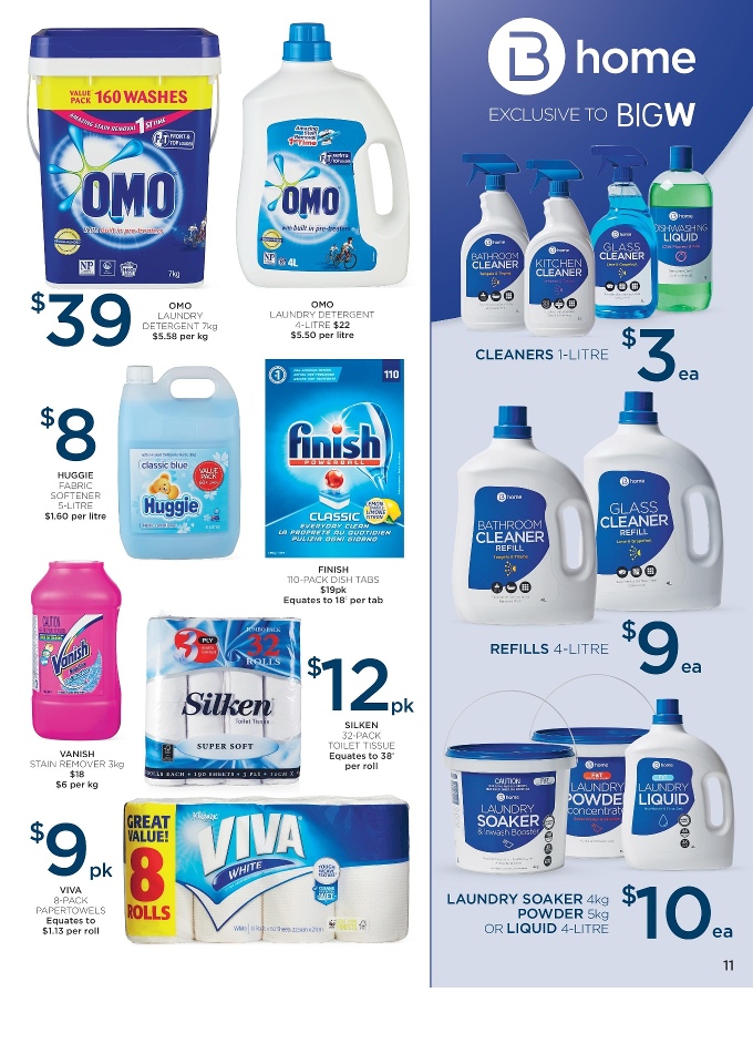 Big W Catalogue