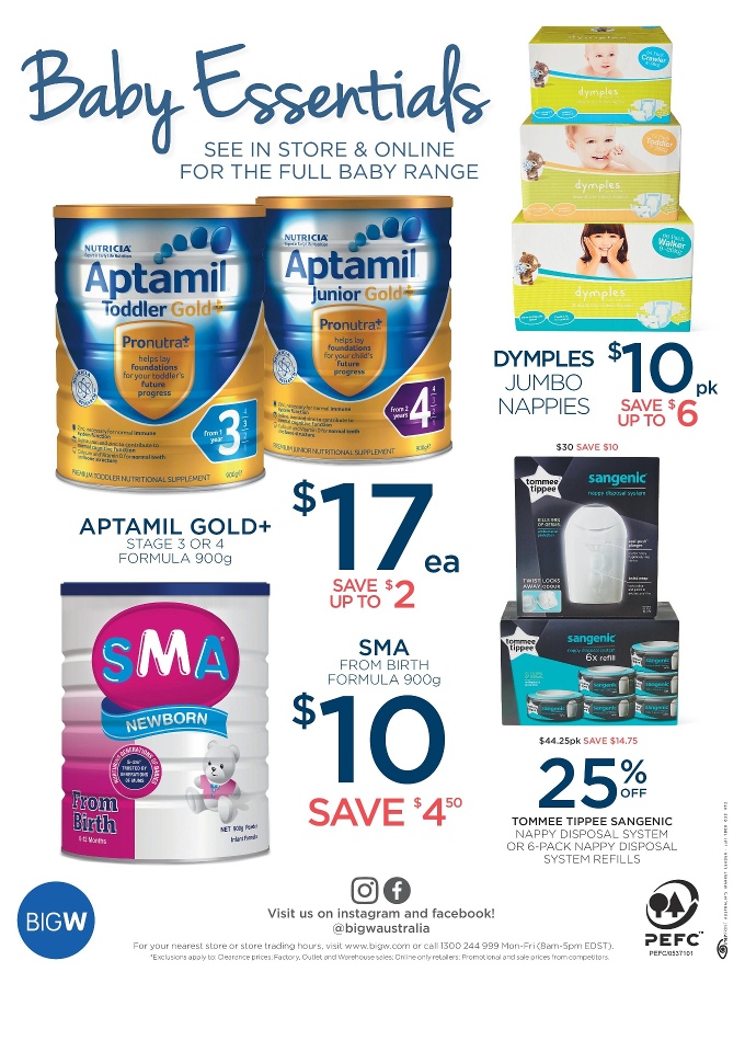 Big W Catalogue