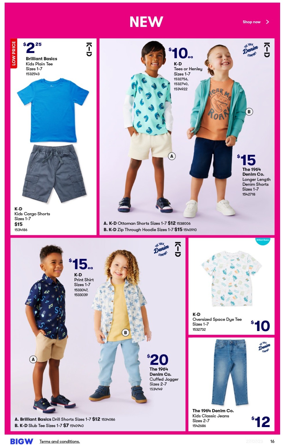 Big W Catalogue