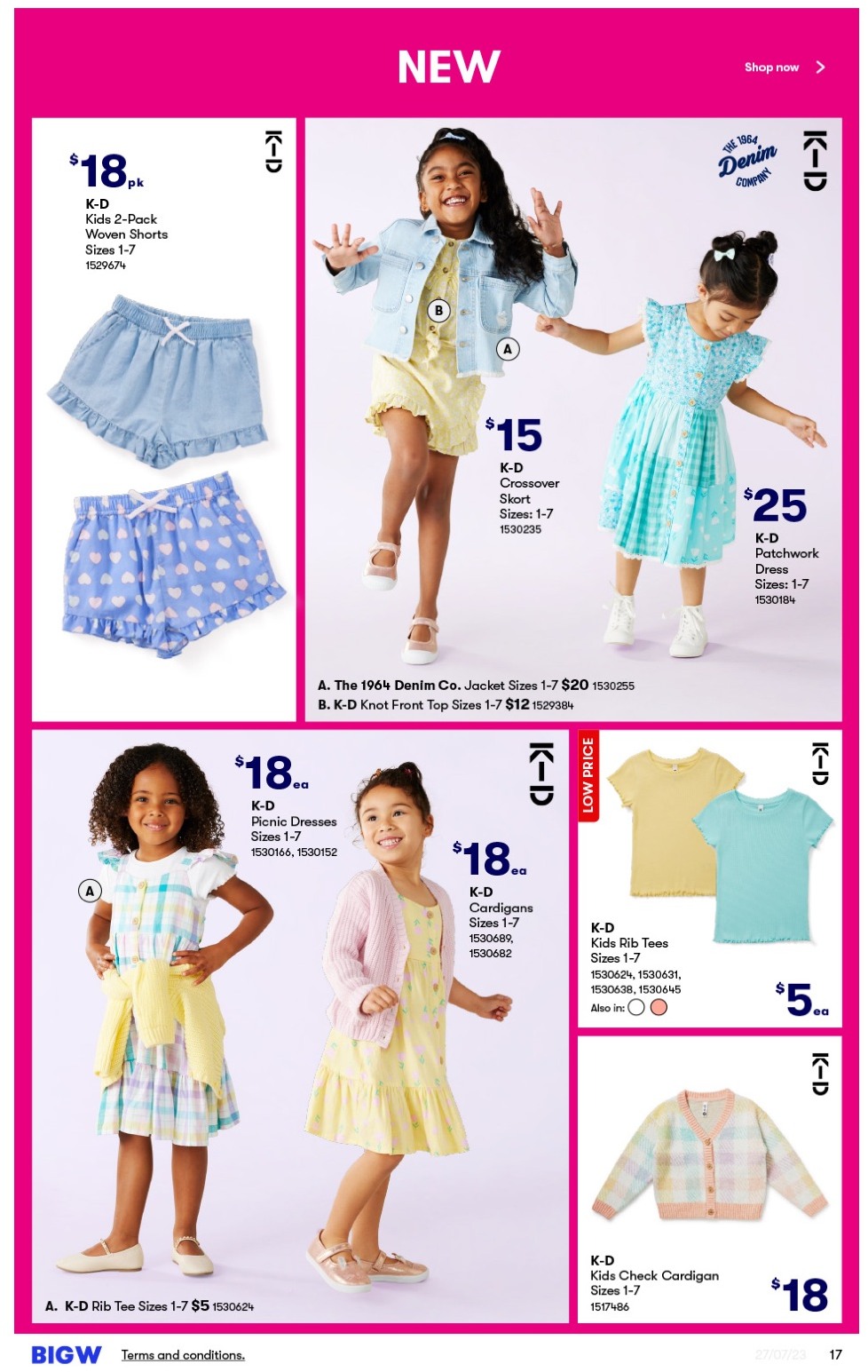 Big W Catalogue
