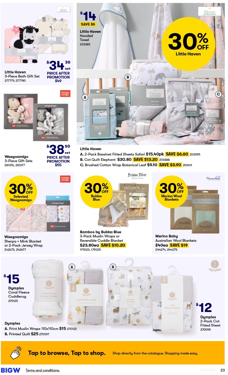Big W Catalogue