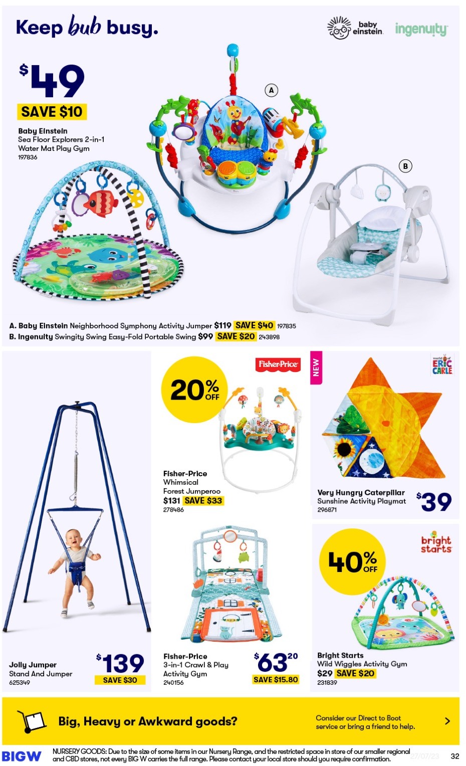 Big W Catalogue