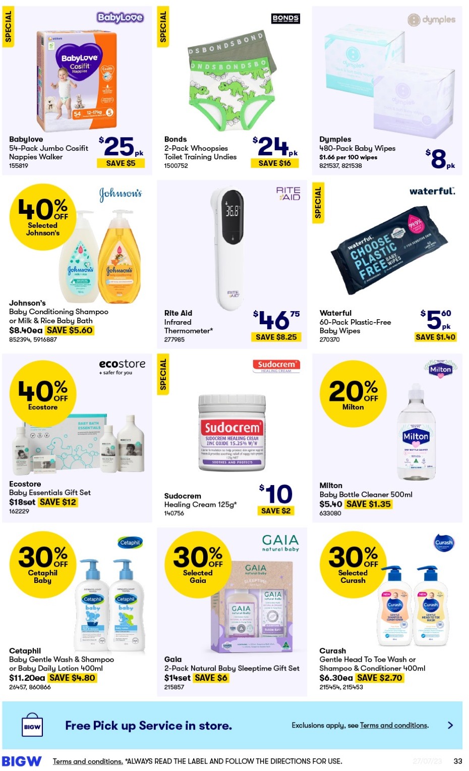 Big W Catalogue