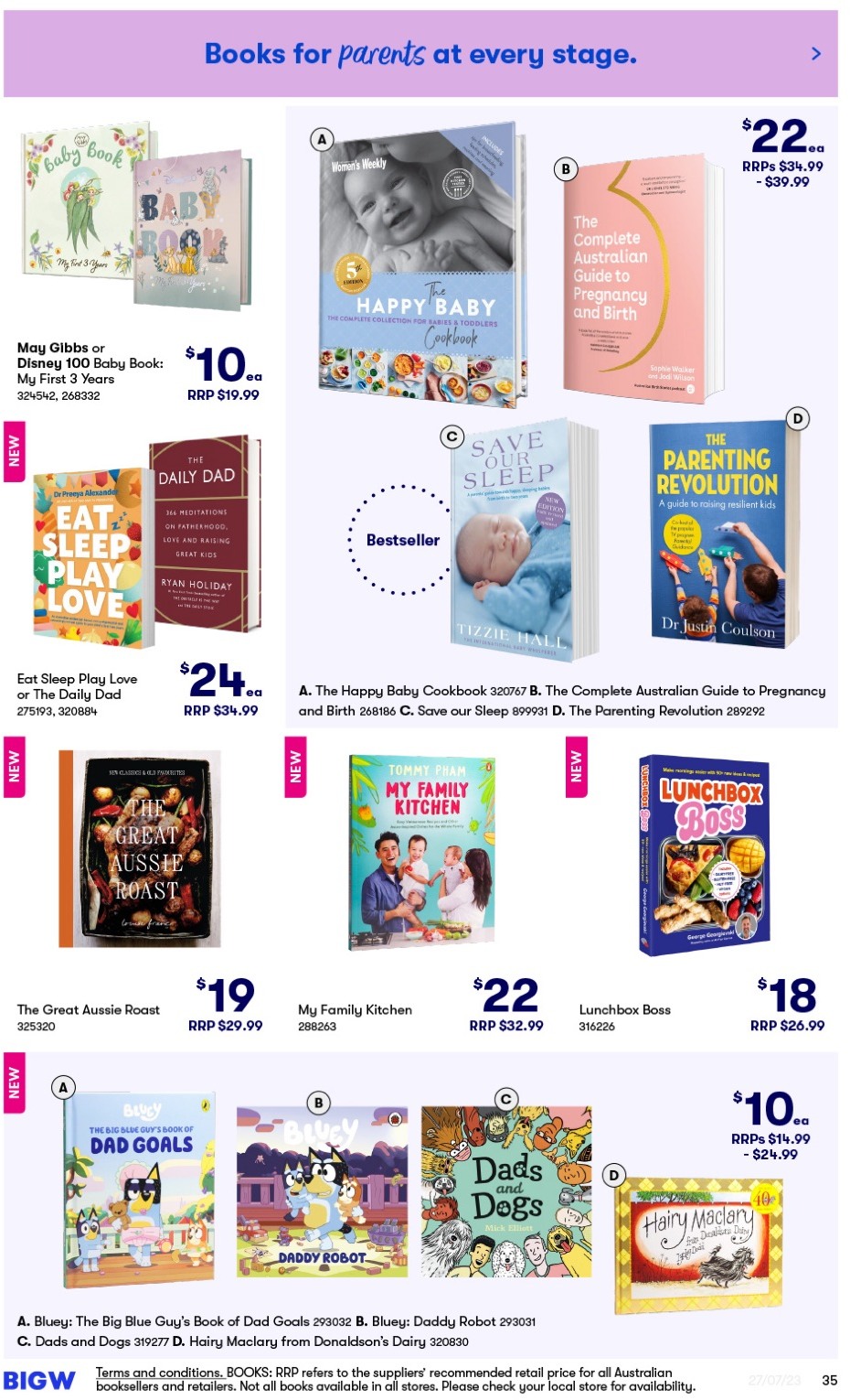 Big W Catalogue