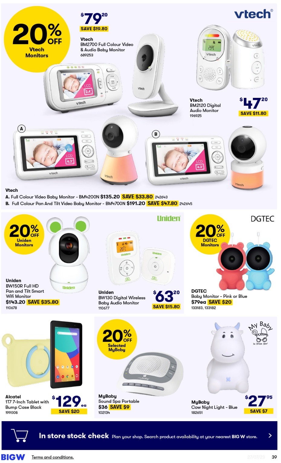 Big W Catalogue