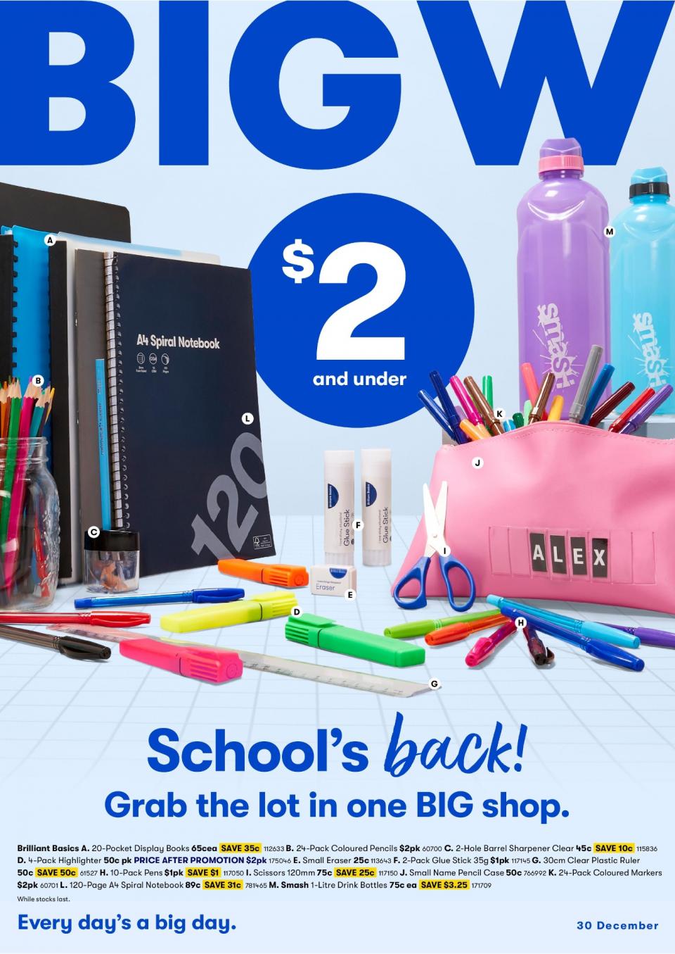 Big W Catalogue