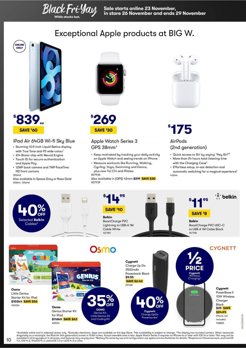 Big W Catalogue