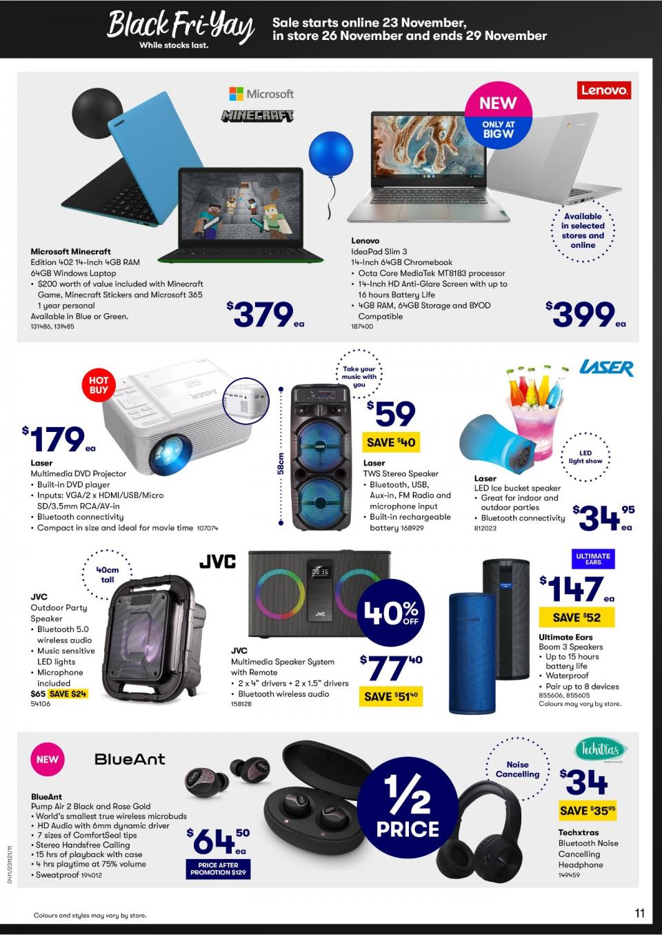 Big W Catalogue