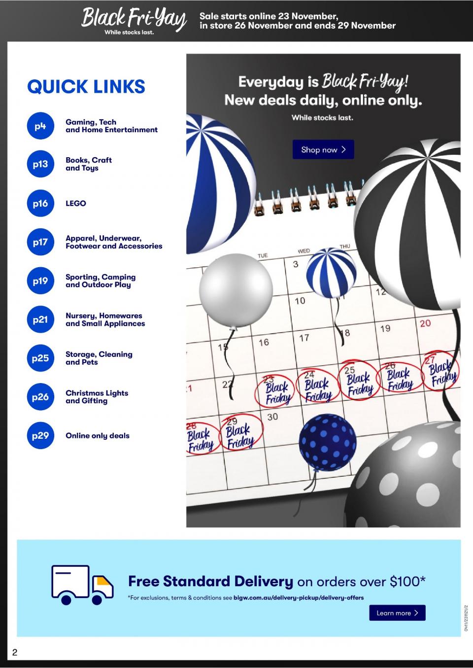 Big W Catalogue