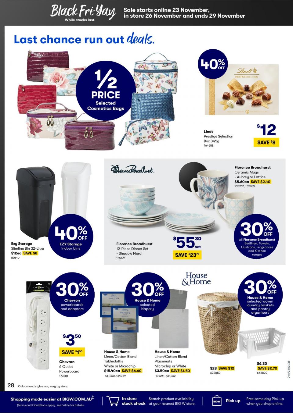 Big W Catalogue