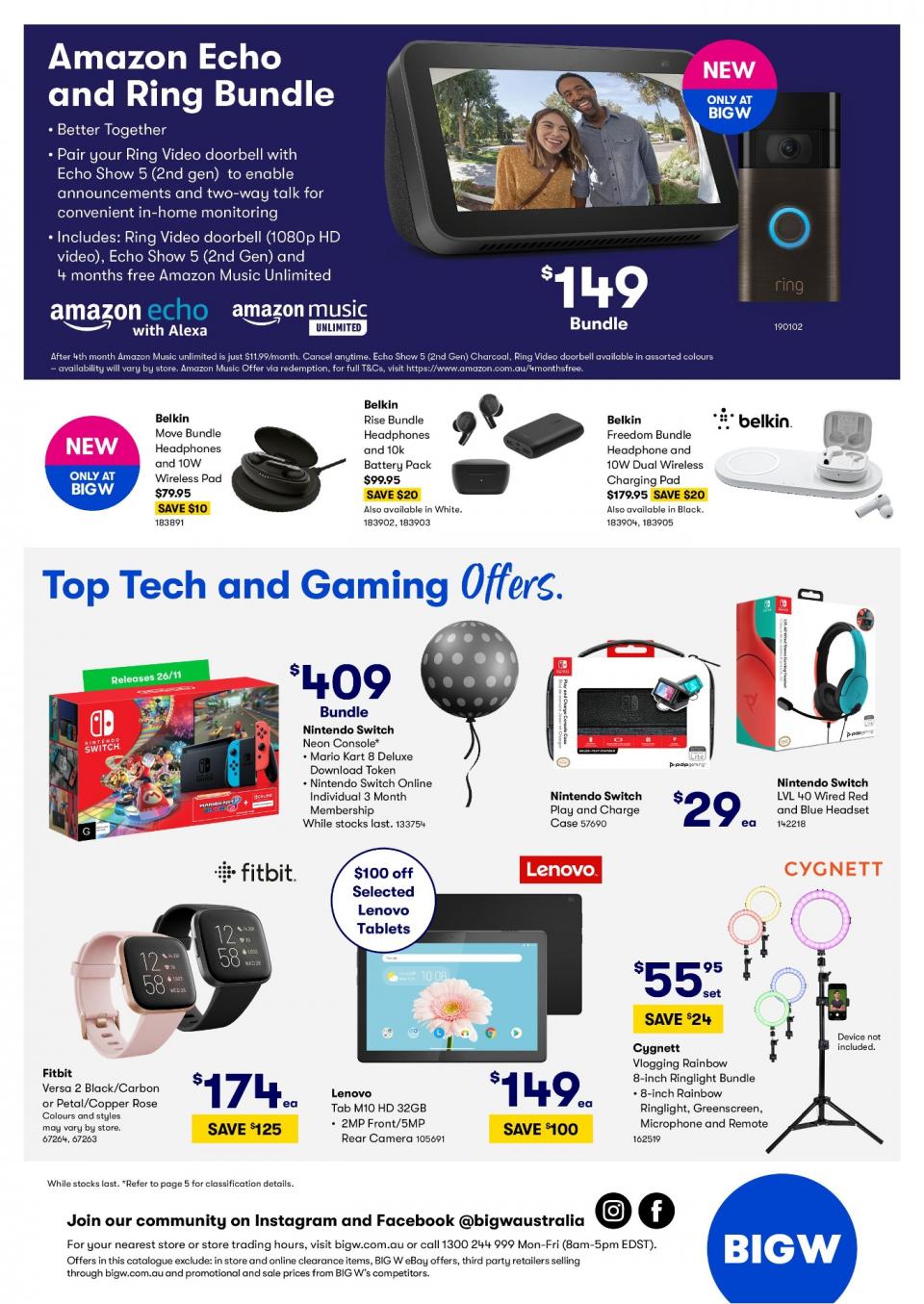 Big W Catalogue