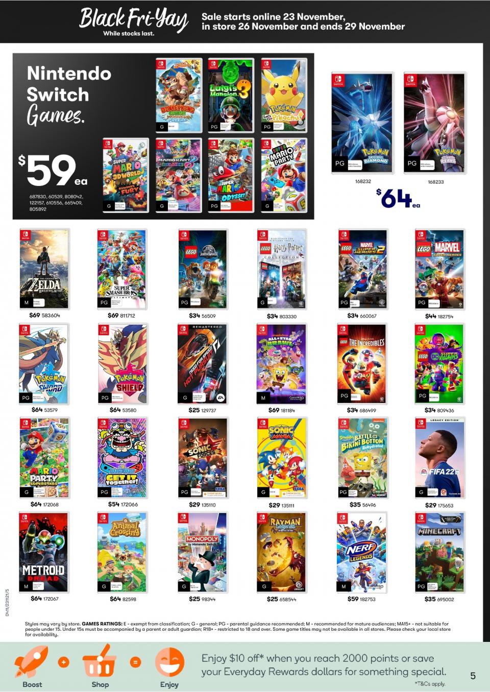 Big W Catalogue