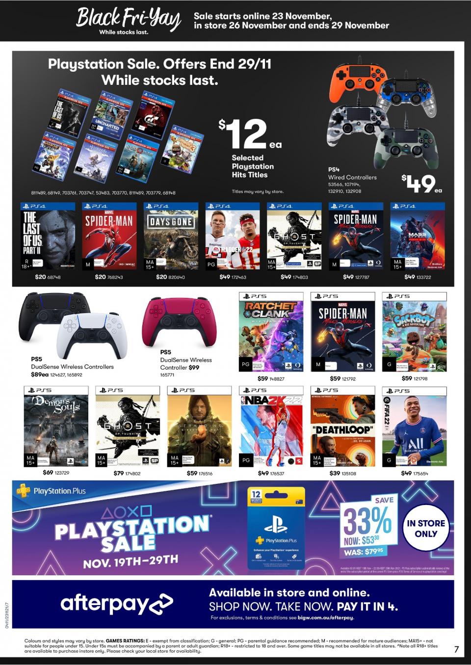 Big W Catalogue