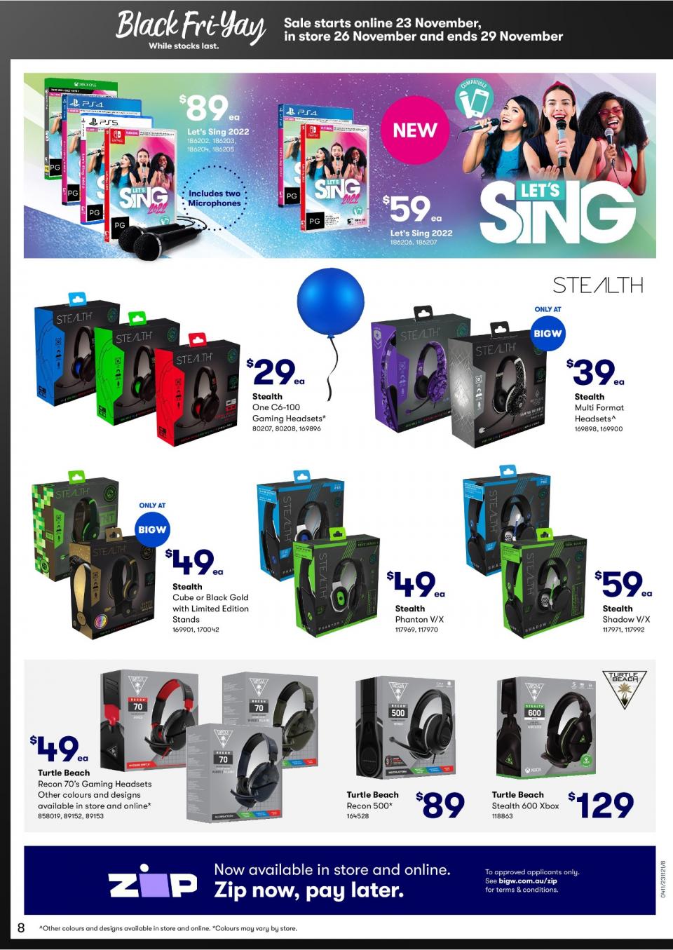 Big W Catalogue
