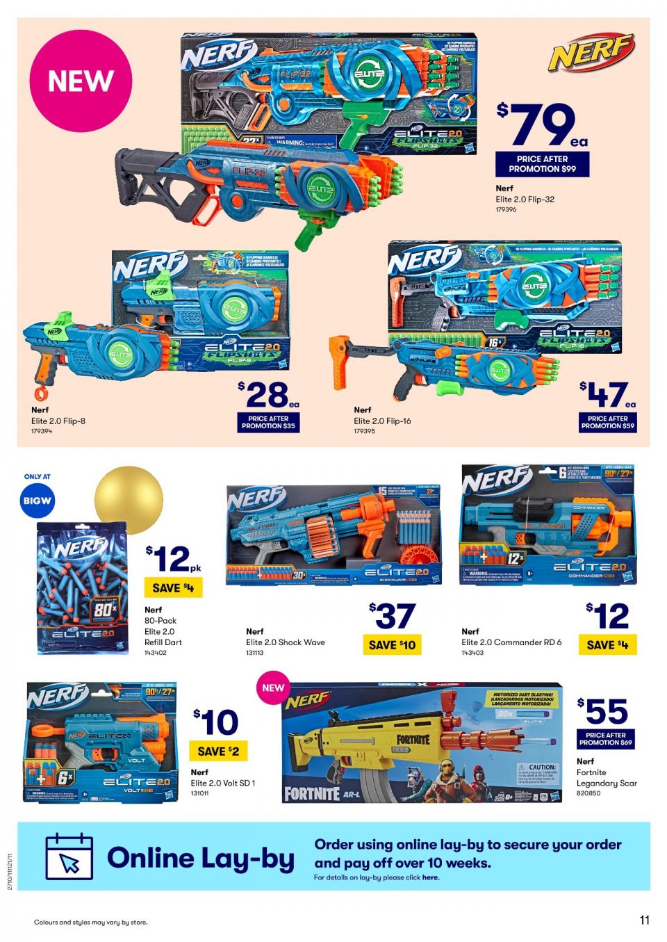 Big W Catalogue