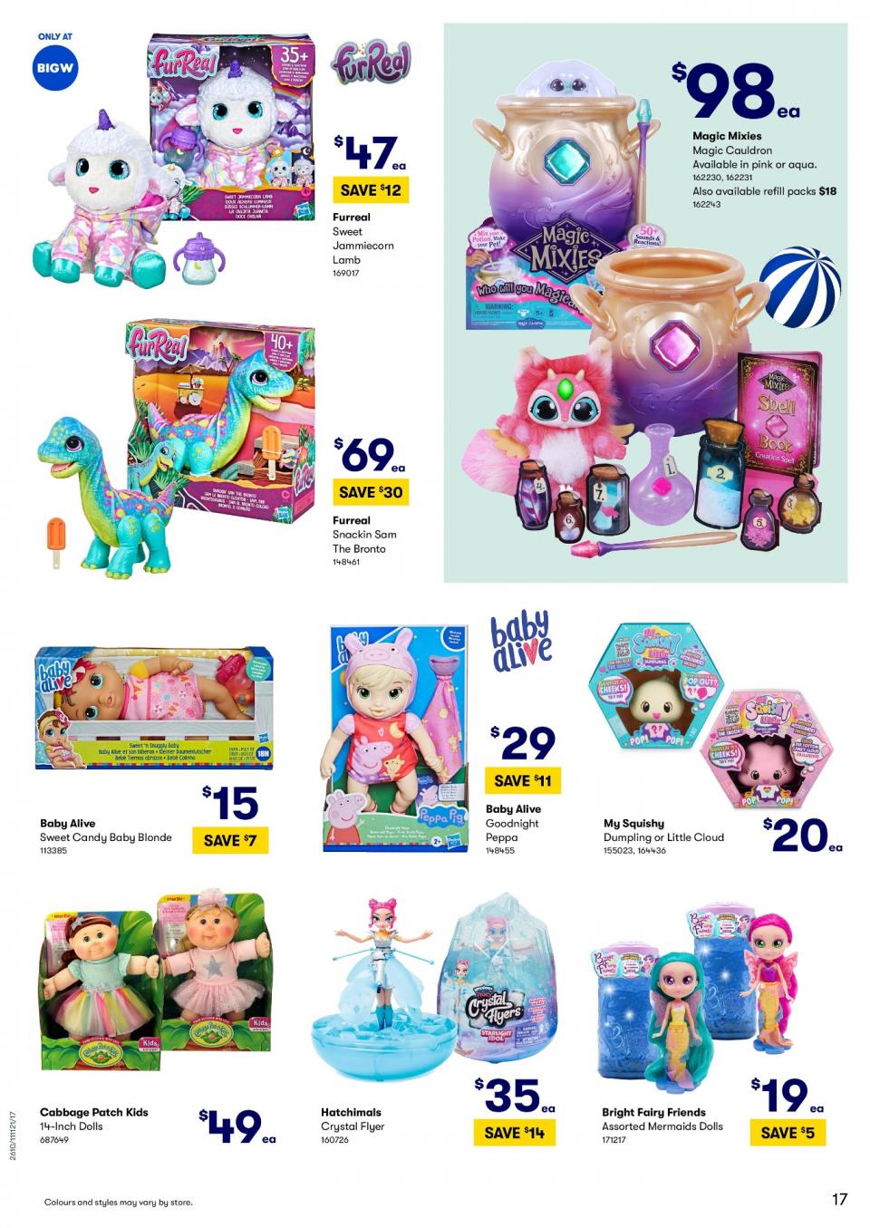 Big W Catalogue