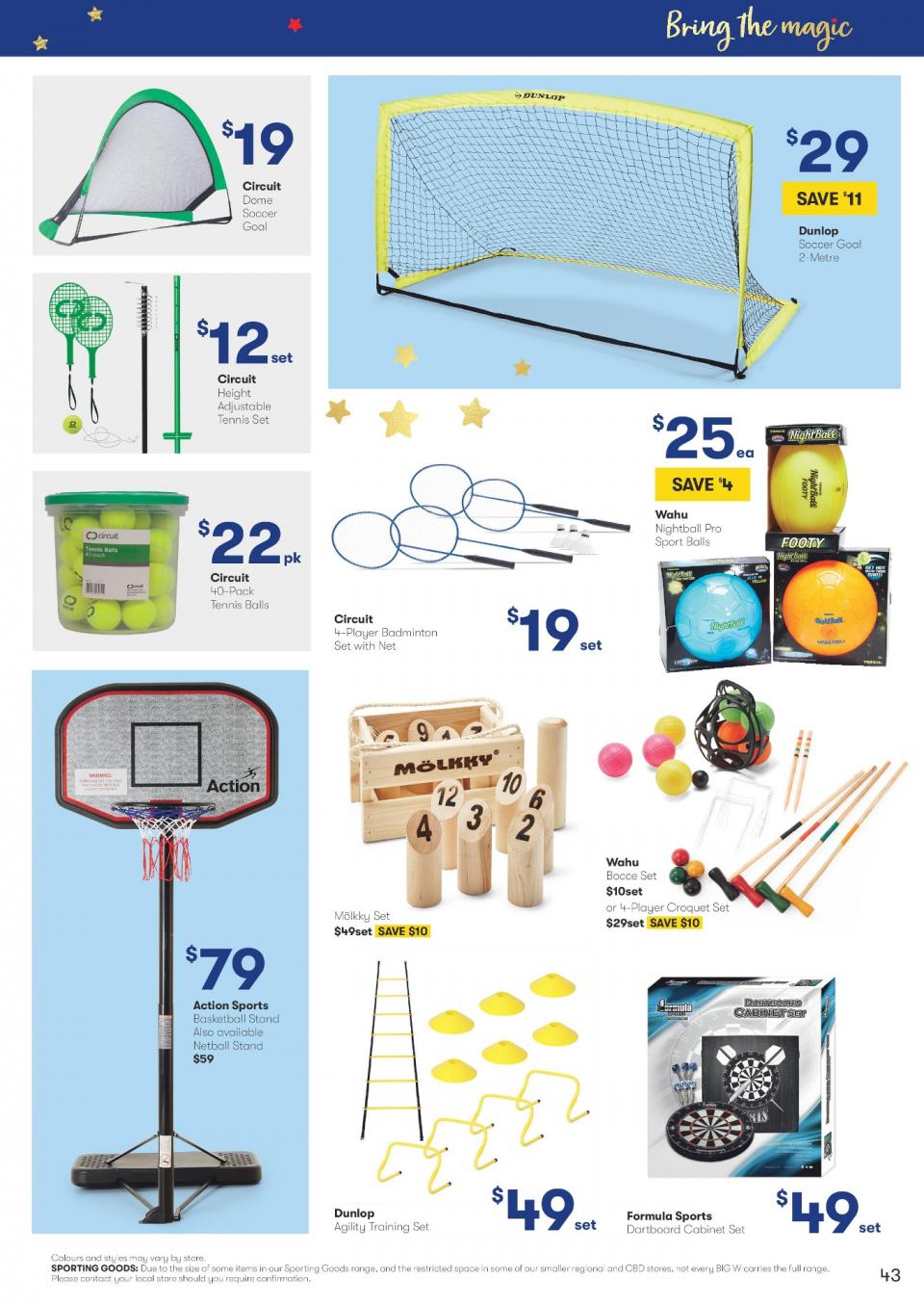 Big W Catalogue