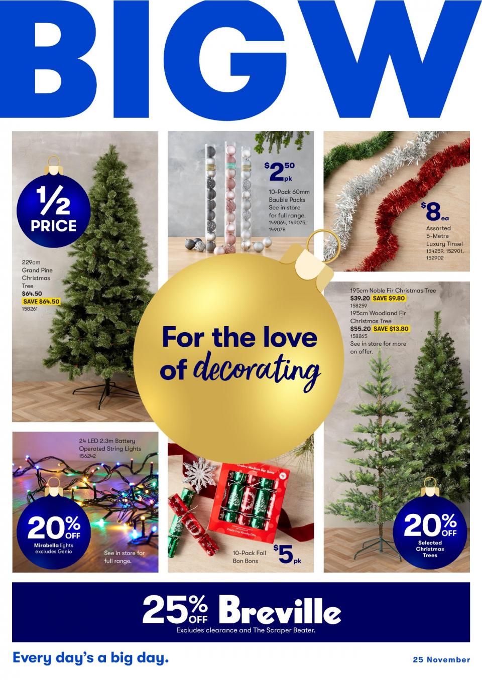 Big W Catalogue
