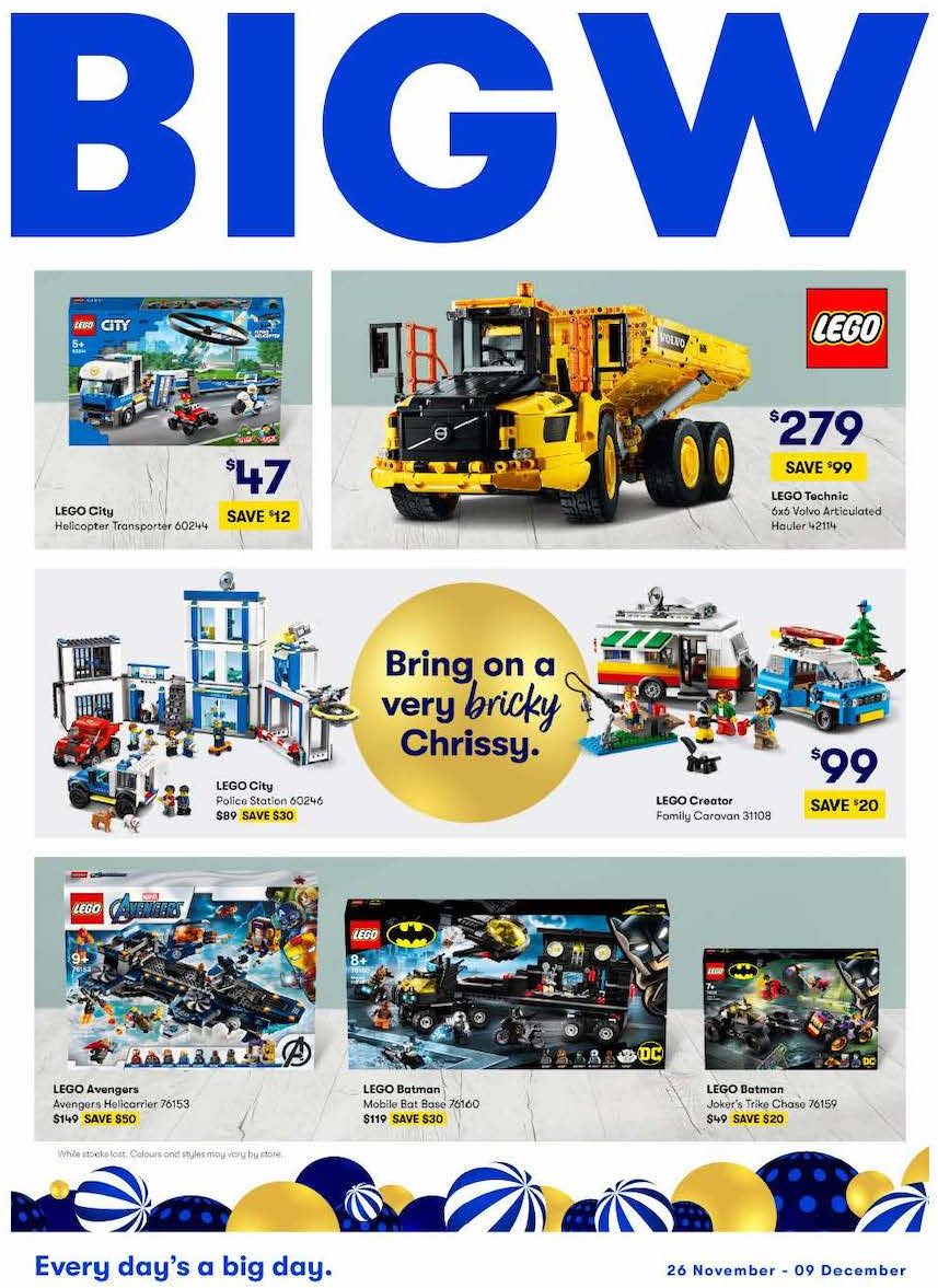 Big W Catalogue