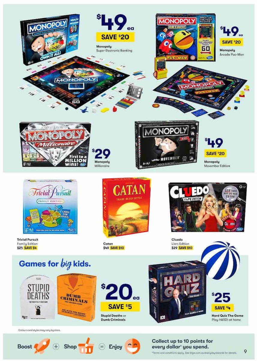 Big W Catalogue