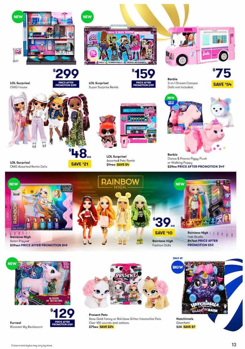 Big W Catalogue
