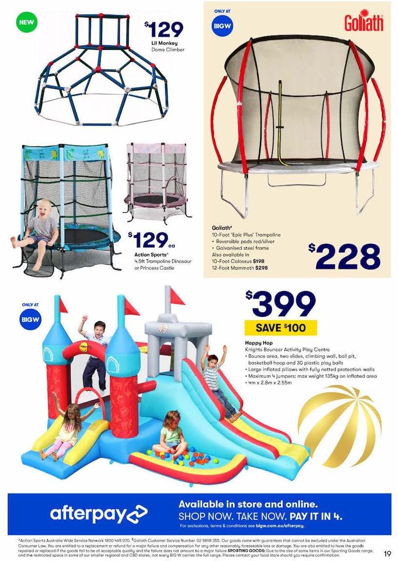 Big W Catalogue