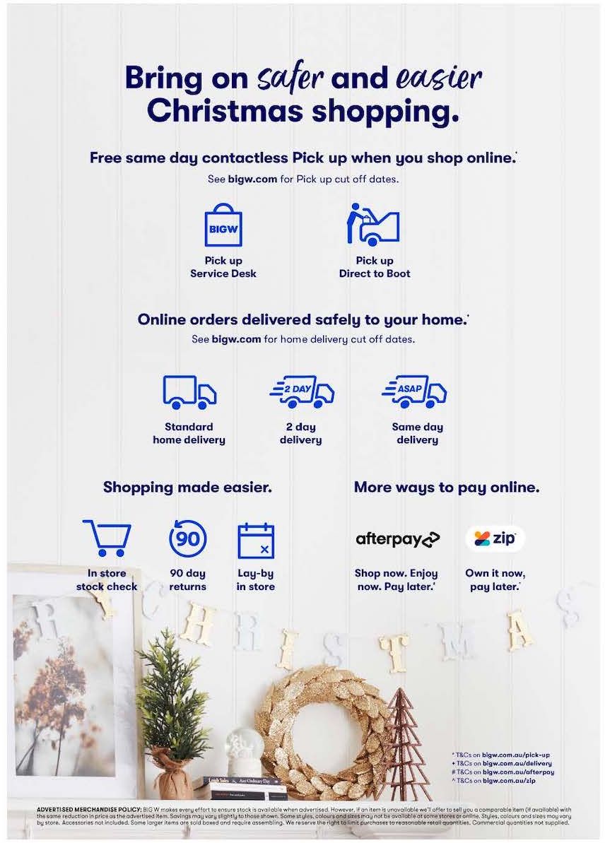 Big W Catalogue