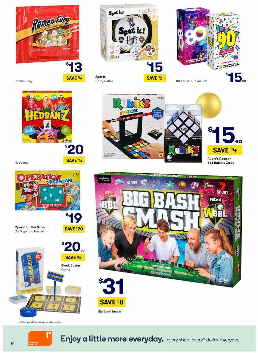 Big W Catalogue