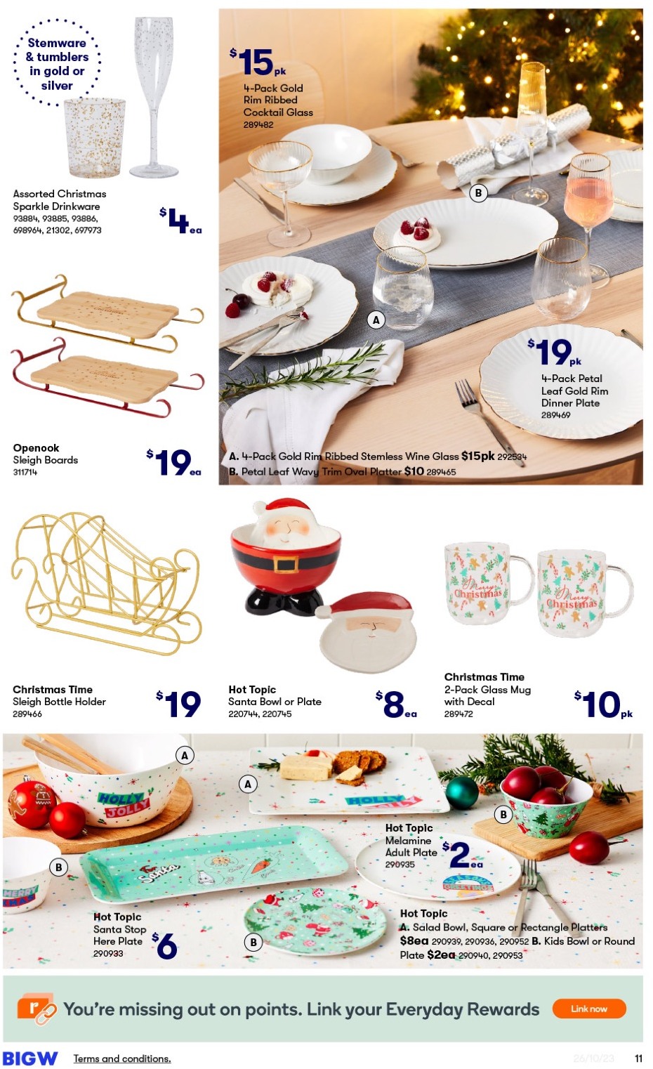 Big W Catalogue