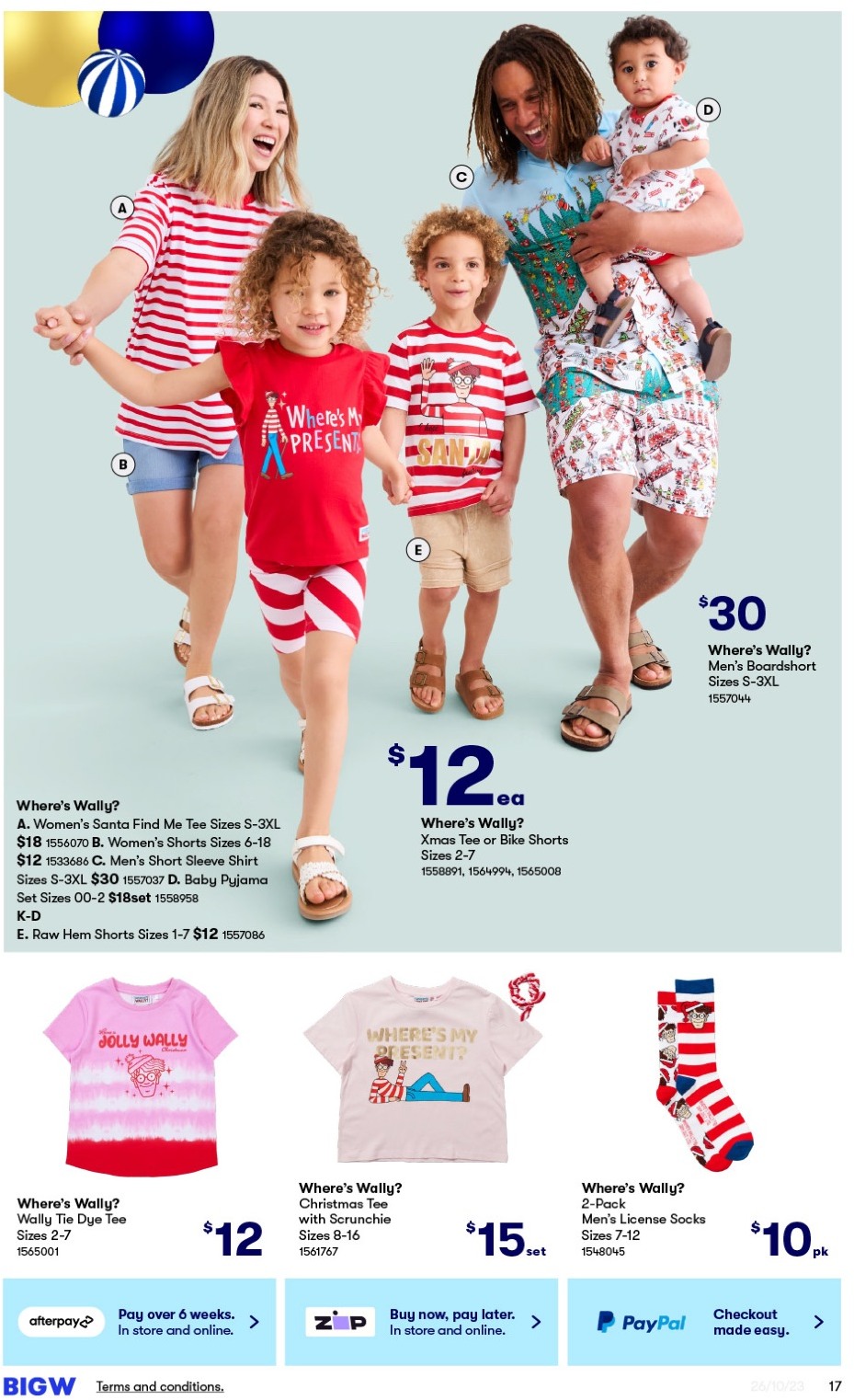 Big W Catalogue