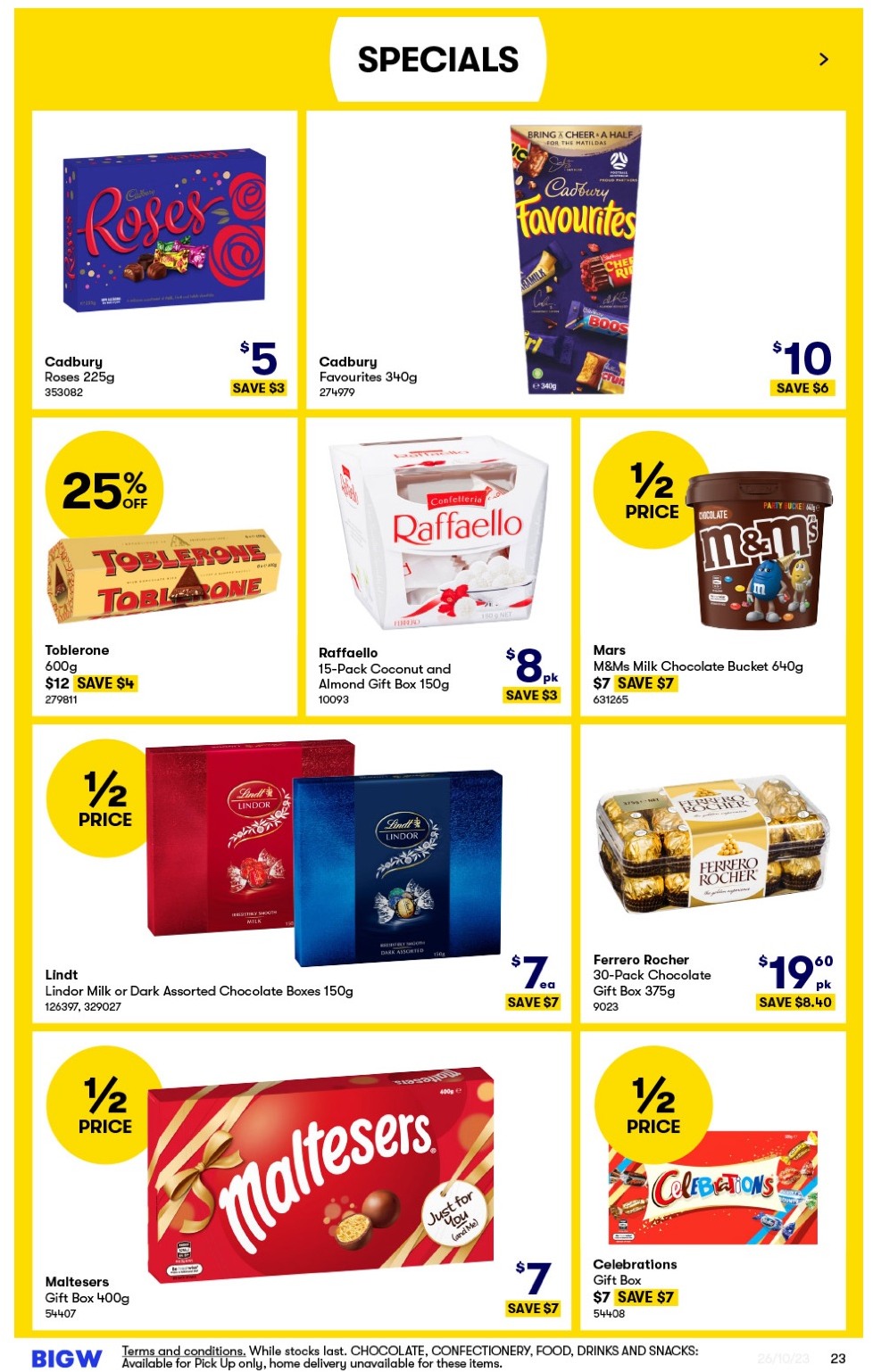 Big W Catalogue