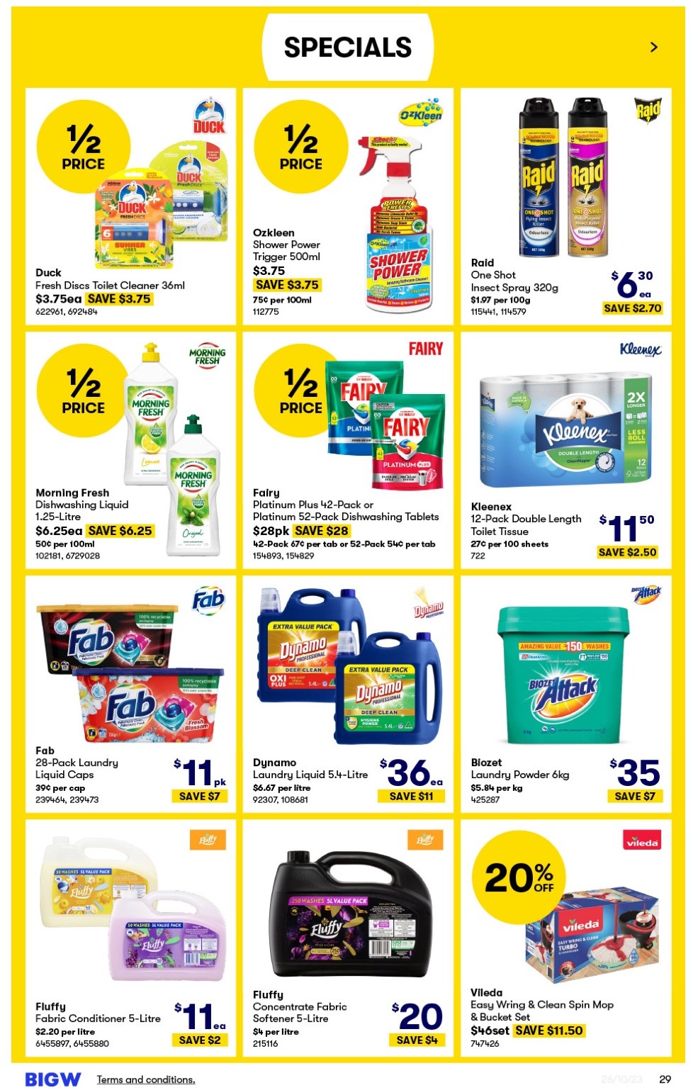Big W Catalogue