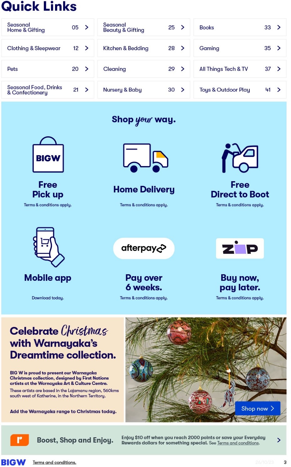 Big W Catalogue