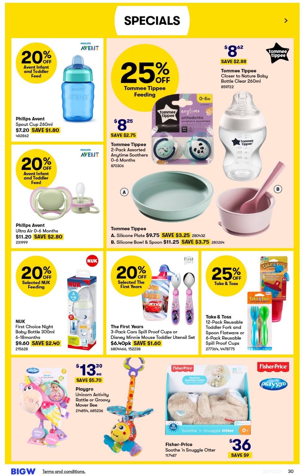Big W Catalogue