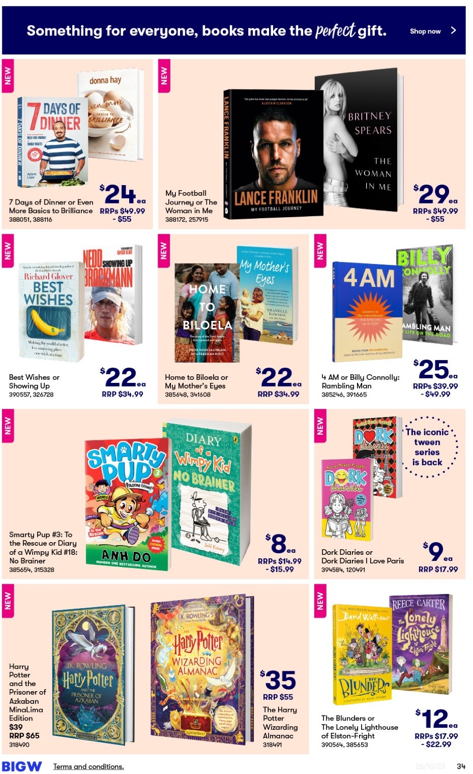 Big W Catalogue