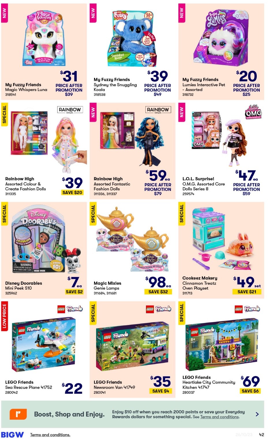 Big W Catalogue