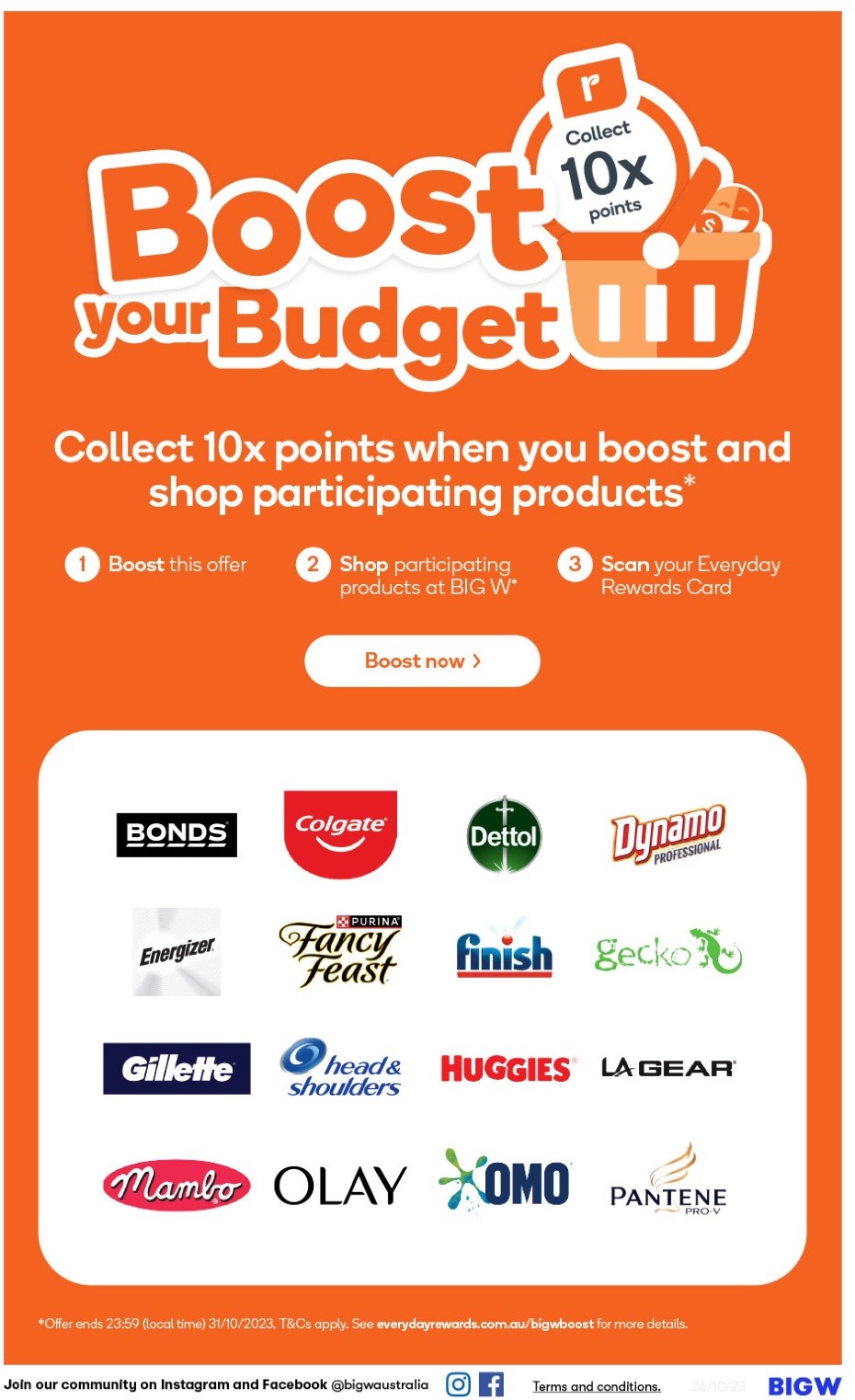 Big W Catalogue