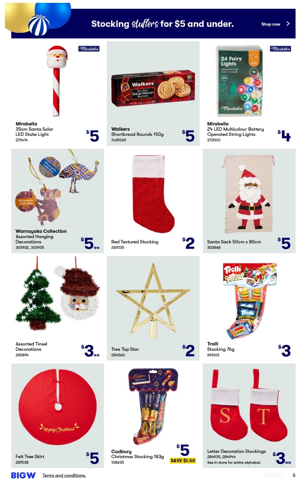 Big W Catalogue