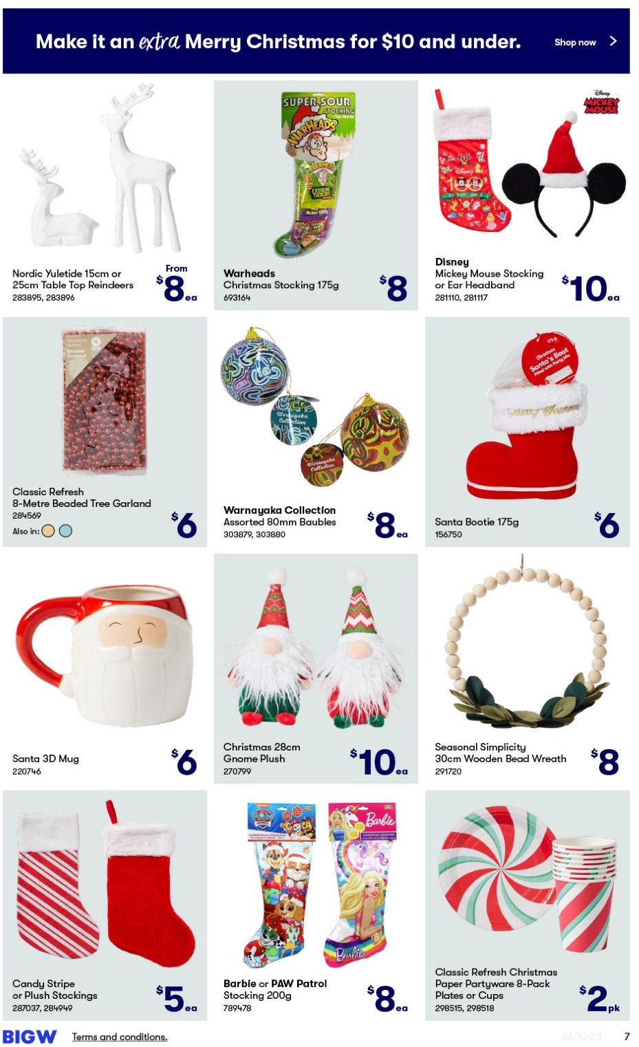 Big W Catalogue