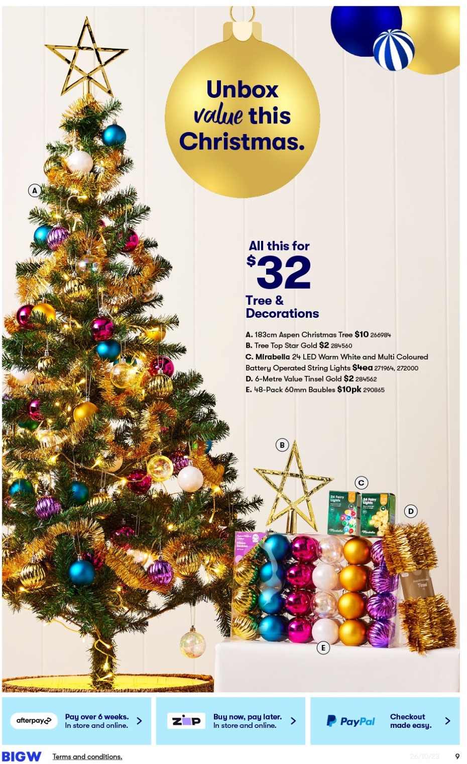 Big W Catalogue
