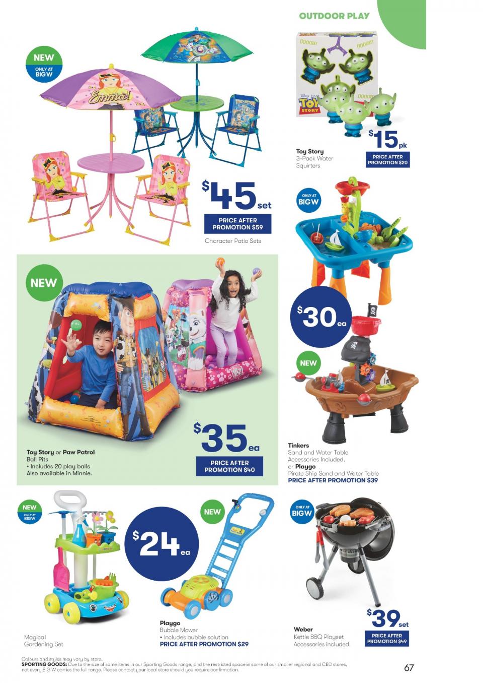 Big W Catalogue Christmas Toy Mania LayBy 20 Jun 2019 Catalogue AU